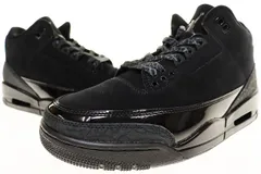 ナイキ NIKE AIR JORDAN 3 RETRO BLACK CAT 2025 26cm CT8532-001 AJ3 エア ジョーダン レトロ ブラック キャット 【ブランド古着ベクトル】【中古】▲■250331