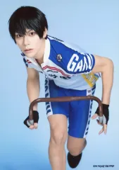 【中古】生写真(男性) 相澤莉多(荒北靖友)/背景青・キャラクターショット/舞台「弱虫ペダル」Over the sweat and tears ブロマイド（個人セット）