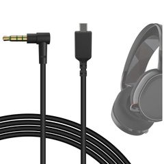 Geekria ケーブル 互換性 オーディオコード スティールシリーズ SteelSeries Arctis 7, Arctis 5, Arctis 3, Arctis Pro Wireless, A