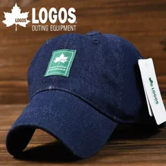 LOGOS ロゴス キャップ 帽子 メンズ レディース ブランド おしゃれ アウトドア キャンプ デニム生地 ジーンズ LS6RH204Z 7986983 (ネイビー)のサムネイル