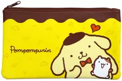 【中古】雑貨 10.ポムポムプリン ポーチ イエロー 「サンリオ当りくじ ポムポムプリン当りくじ」