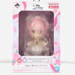 BANDAI バンダイ/ラムアートスケールフィギュア(ウェディングVer