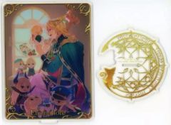 [중고] 아크릴 스탠드 아크릴 패널 이터널 로어 아크릴 스탠드 vol.2 [퀴즈 RPG 마법사와 검은 고양이 위즈]
