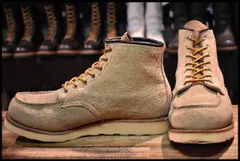 2024年最新】RED WING (レッドウィング) ラフアウト スエード ヌバック