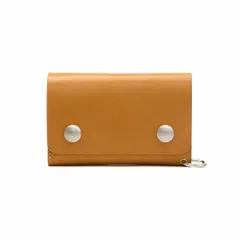 正規取扱店 レッドムーン 財布 REDMOON 二つ折り 二つ折り財布 三つ折り MID LINE ショートウォレット 本革 メンズ TW01-MID サドルナチュラル(DSD)