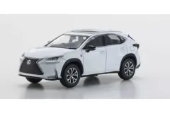 レクサスNX F SPORT ミニカー　フィギュア レクサス NX 350h F SPORT グラファイトブラックガラスフレーク