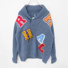 カールヘルム KarlHelmut ロゴワッペン付き ニット セーター w906316ssのサムネイル