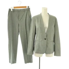 ユナイテッドアローズ A DAY IN THE LIFE UNITED ARROWS ジャケット パンツ セットアップ 上下 スーツ 38 36 グレー /AT ■OS