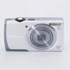 2024年最新】Canon デジタルカメラ PowerShot A3500 IS(パープル) 広角