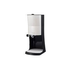 ドウシシャ(DOSHISHA) 電動 ふわふわ とろ雪 かき氷器 製氷カップ2個付き(Mサイズ) ブラック 冷凍フルーツ DTY-B2BK 1