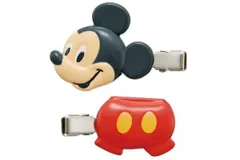 スケ 【送料無料】【ディズニーキャラクター】ダイカット前髪クリップ2P【ミッキーマウス】【ディズニー】【映画】【アニメ】【髪留め】【ヘアピン】【ピン】【クリップ】【ヘアアクセサリー】【子供】【キッズ】【2個セット】【2個入り】【雑貨】【グッズ】【かわいい】