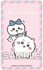 【中古】食玩 ステッカー・シール ちいかわ＆ハチワレ(NーSYO!) 「ちいかわ デコステッカー3 ガムつき」