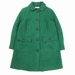 MACKINTOSH PHILOSOPHY マッキントッシュフィロソフィー ステンカラーコート ジャケット アウター 36 S 緑 レディース 【中古】