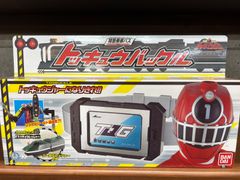 烈車戦隊トッキュウジャー 特急乗車パス トッキュウバックル