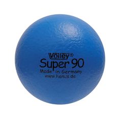 【新着商品】) しわくちゃボール Volley 90mm ( 青 ボリー 3歳頃 ボーネルンド VO090GB-B