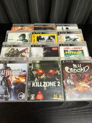 【SGM】PS3 ソフトまとめ売り 12本セット