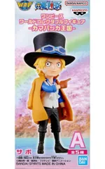 【中古】フィギュア サボ 「ワンピース」 ワールドコレクタブルフィギュア -カマバッカ王国-