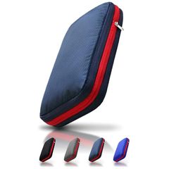 [Brand New] [Supervised by a Professional Organizer] hichago Travel Compression Bag, Travel Pouch, Compression Bag, Travel Convenience Goods, Storage Pouch (Navy) 1