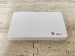 シャープ カラ―電子辞書 Brain 高校生モデル ホワイト系 PW-SH4-W
