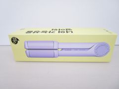 【送料無料】☆新品未開封☆テイクアウト ストレート Cカールスタイリング ヘアアイロン　［754-331-800_0425］