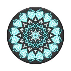 【値下げ】ポップソケッツ POPSOCKETS Peace Mandala Sky スマホリング