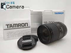 2024年最新】TAMRON 18-200mm F3.5-6.3 Di III VC B011の人気アイテム - メルカリ