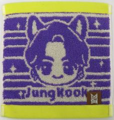 [중고] 잡화 정국(BTS/방탄소년단) TinyTAN Dynamite 재가드 핸드타올 [TinyTAN FUN PARK]