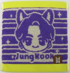 【中古】雑貨 ジョングク(BTS/防弾少年団) TinyTAN Dynamite ジャガードハンドタオル 「TinyTAN FUN PARK」