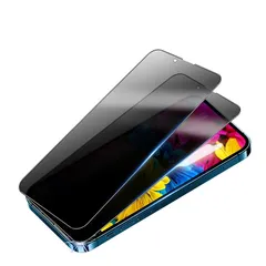 【覗き見防止】 iphone13 ガラスフィルム のぞき見防止 iphone13pro のぞき見防止フィルム iphone13 pro 保護フィルム iphone13プロ フィルム 覗き見 アイフォン13 強化ガラス 横から見えない 【6.1インチ/2枚セ 1