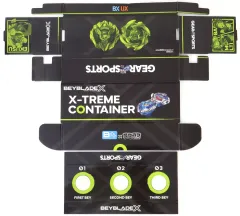 【中古】おもちゃ デッキコンテナ X-TREME CONTAINER 「BEYBLADE X」 コロコロコミック 2024年8月号・合体コロコロコミック 2024年8月号 付録