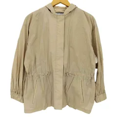 ナチュラルビューティーベーシック NATURAL BEAUTY BASIC ボリュームスリーブ マウンテンパーカー レディース JPN：S 