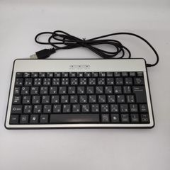 【ELECOM】ELECOM TK-FCM006SV USBパソコン用ミニキーボード