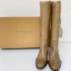 ほぼ新品未使用】定価10万円 王道SARTORE サルトル ロングブーツ 