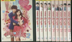 DVD イタズラなKiss2 Love in TOKYO 全10巻 ※ケース無し発送 レンタル