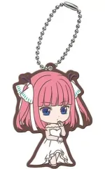 【中古】雑貨 中野二乃 ラバーマスコット 「ガシャポンくじ 五等分の花嫁∬ 五等分の花嫁あそーと2」 B賞