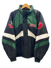 ナイキ NIKE 90s ヴィンテージ Vintage 中綿ジャケット ブルゾン ナイロンジャケット US古着 USA製 ジャケット グリーン Lサイズ 101MT-2655