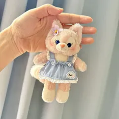 ステラルー用 リーナ?ベル用 キーホルダー　着せ替え服 ぬいぐるみ 人形 服