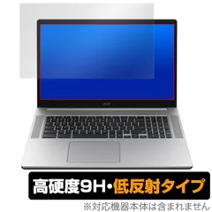 Acer Chromebook 317 CB317-1H シリーズ 保護 フィルム OverLay 9H Plus for エイサー クロームブック 317 CB3171H 9H 高硬度 低反射のサムネイル