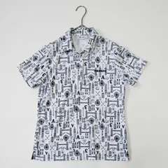 adidas　アディダス　レディースゴルフポロシャツ　Lサイズ