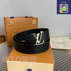 Louis Vuitton メンズ ウエストベルト10-1-QL09