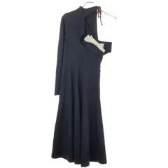 TOGA ARCHIVES トーガアーカイブス 18SS オープンデザインドレスワンピース TA81-JH037 ネイビー 36のサムネイル