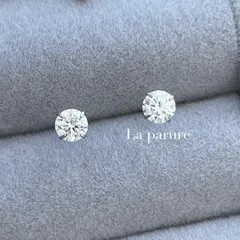 高品質　新品　スタッドピアス　ジルコニア　ラウンド　4mm 一粒　CZダイヤ　匿名配送　送料無料　A27