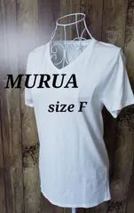 2024年最新】ムルーア MURUA 半袖Tシャツの人気アイテム - メルカリ