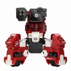 GJS GEIOカメラ付きFPSバトルロボット RED G00200