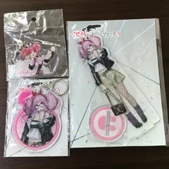 激情のオシャレマクロスΔ アクリルスタンドセット+クリア