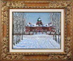 長野 譲『風景』油彩画【真作保証】 絵画 長野 譲『風景』油彩画【真作保証】 絵画 長野 譲『風景』油彩画