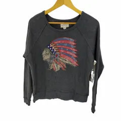 デニムアンドサプライ ラルフローレン DENIM & SUPPLY RALPH LAUREN パッチ ラグランスウェット レディース JPN：XS のサムネイル