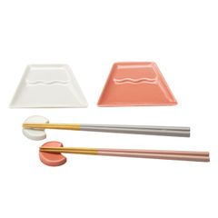 fuji　小皿箸置揃