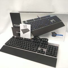 【中古／美品】HORI ホリ EDGE 201 メカニカルゲーミングキーボード【Windows11対応】