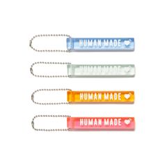 HUMAN MADE ACRYLIC KEYCHAIN   キーホルダー   HM29GD122
